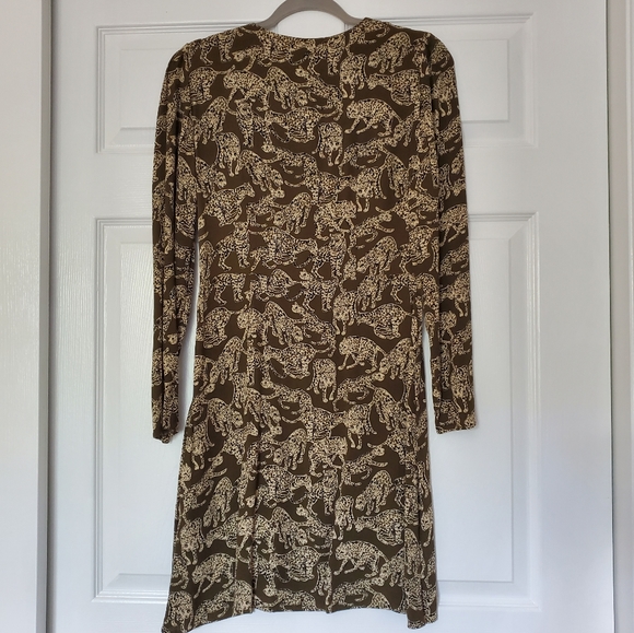 & OTHER STORIES Leopard Print Dress - Picture 8 of 10